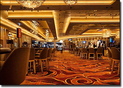 Casino games offered at Crown Perth