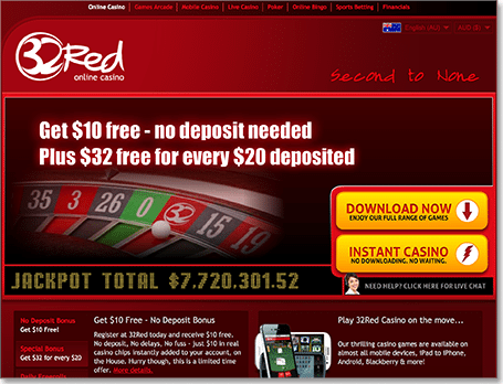 32Red Online Casino