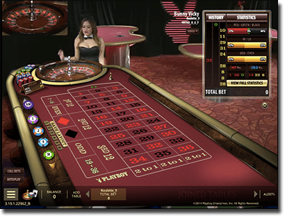 Microgaming's Playboy Live dealer casino games