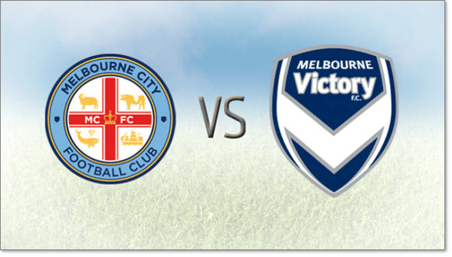 A-League Melbourne derby