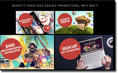 Guts.com gambling bonuses and promotions