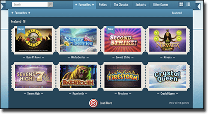 Thrills Casino no-download real money games