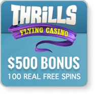 Thrills Casino - Top-rated gambling site