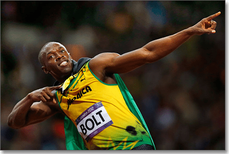 Usain Bolt betting