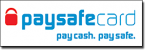 Paysafecard online gambling deposit option