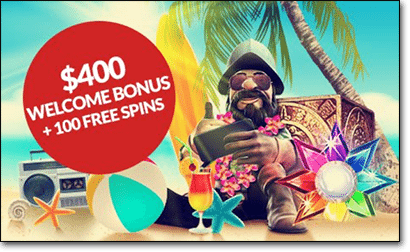 Guts.com casino welcome bonus