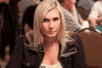 Jackie Glazier - Top 10 Aussie poker player