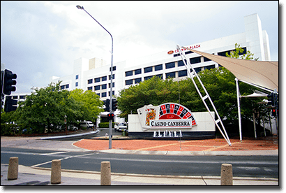 Casino Canberra, Australia