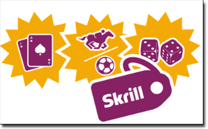 Skrill online gambling deposit option