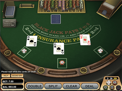 American Blackjack online